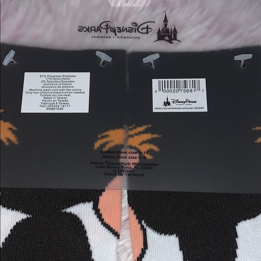 Alice In Wonderland’s Dee and Dum Twins Socks - Picture 3 of 4